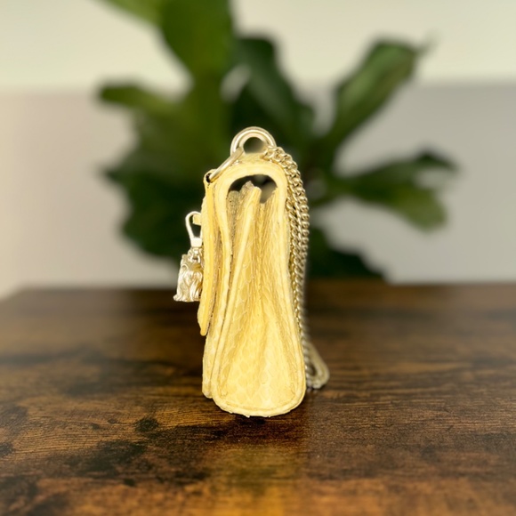 Rare Vintage Barry Kieselstein-Cord Snakeskin Purse - Picture 11 of 11